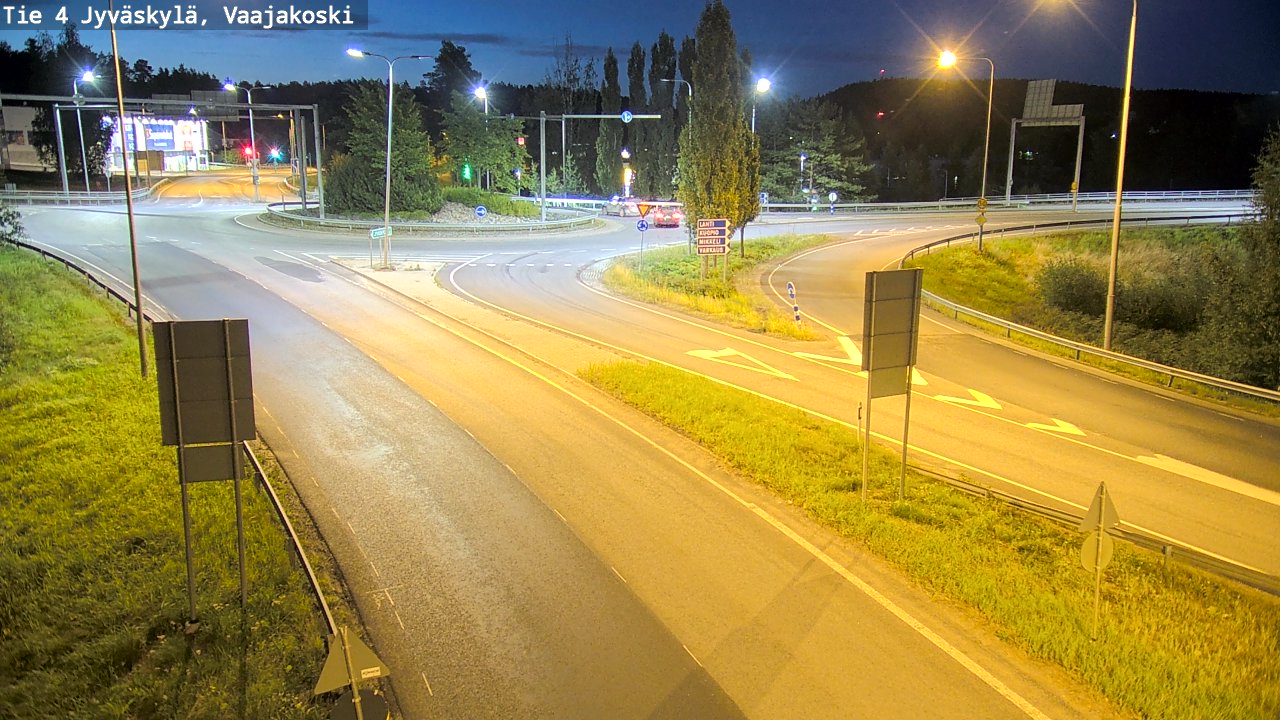 Kelikamerat Kuva Tie 4 Jyväskylä, Vaajakoski, Jyväskylä, Keski-Suomi