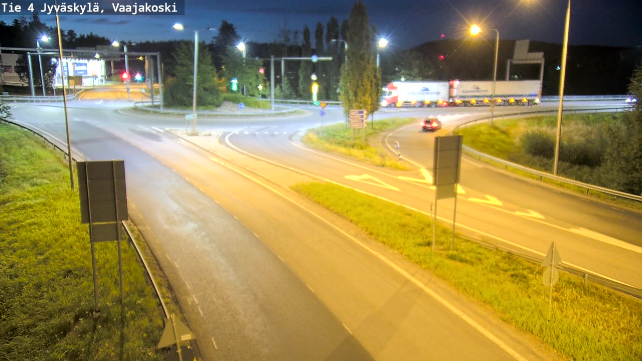 Kelikamerat Kuva Tie 4 Jyväskylä, Vaajakoski, Jyväskylä, Keski-Suomi