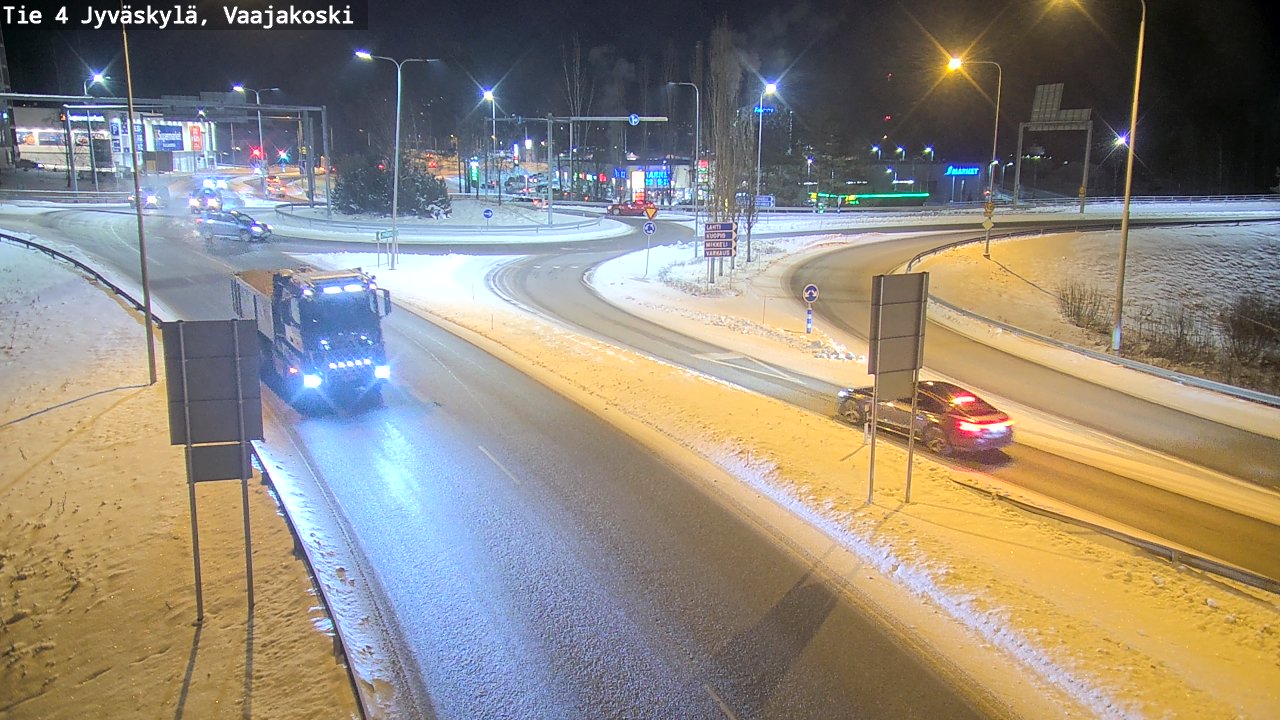 Kelikamerat Kuva Tie 4 Jyväskylä, Vaajakoski, Jyväskylä, Keski-Suomi