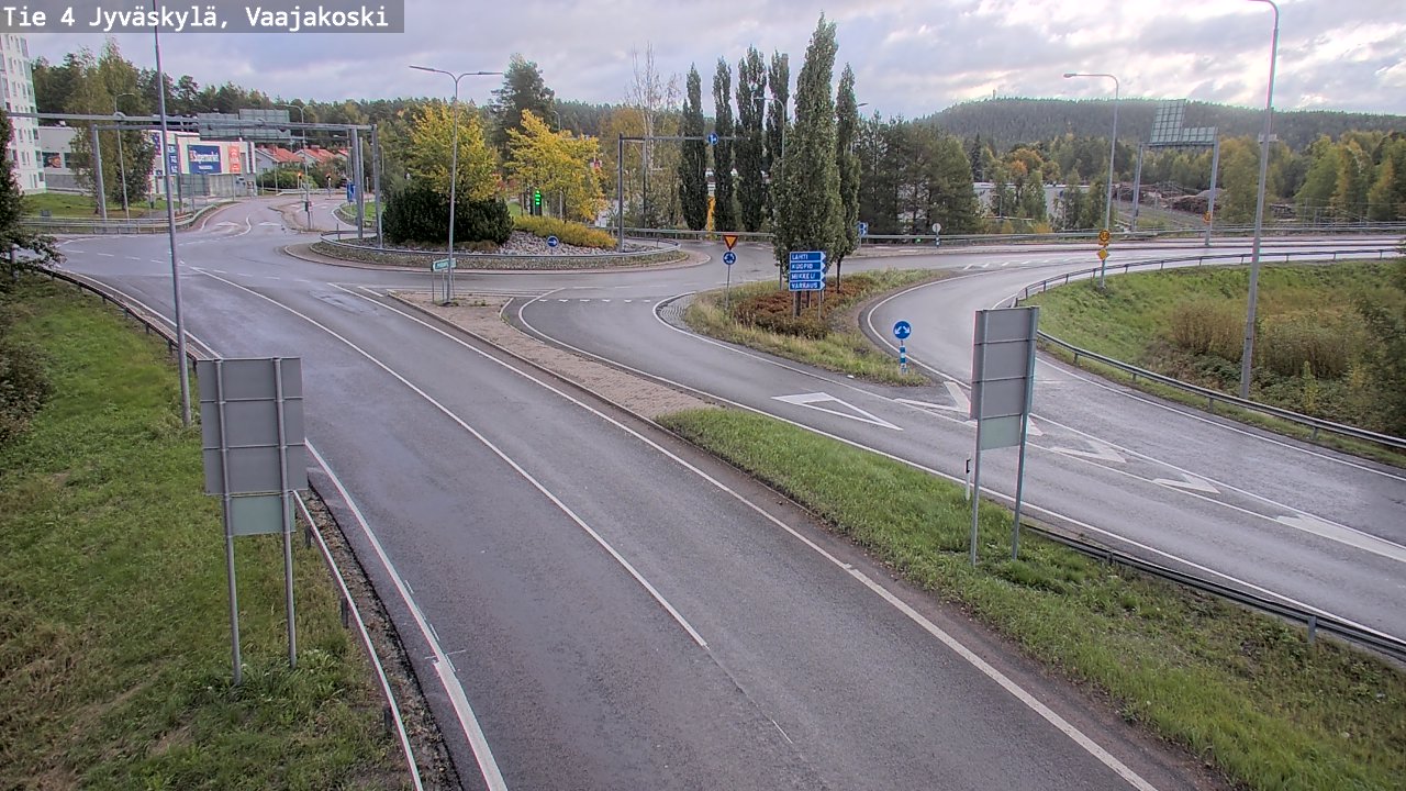 Kelikamerat Kuva Tie 4 Jyväskylä, Vaajakoski, Jyväskylä, Keski-Suomi