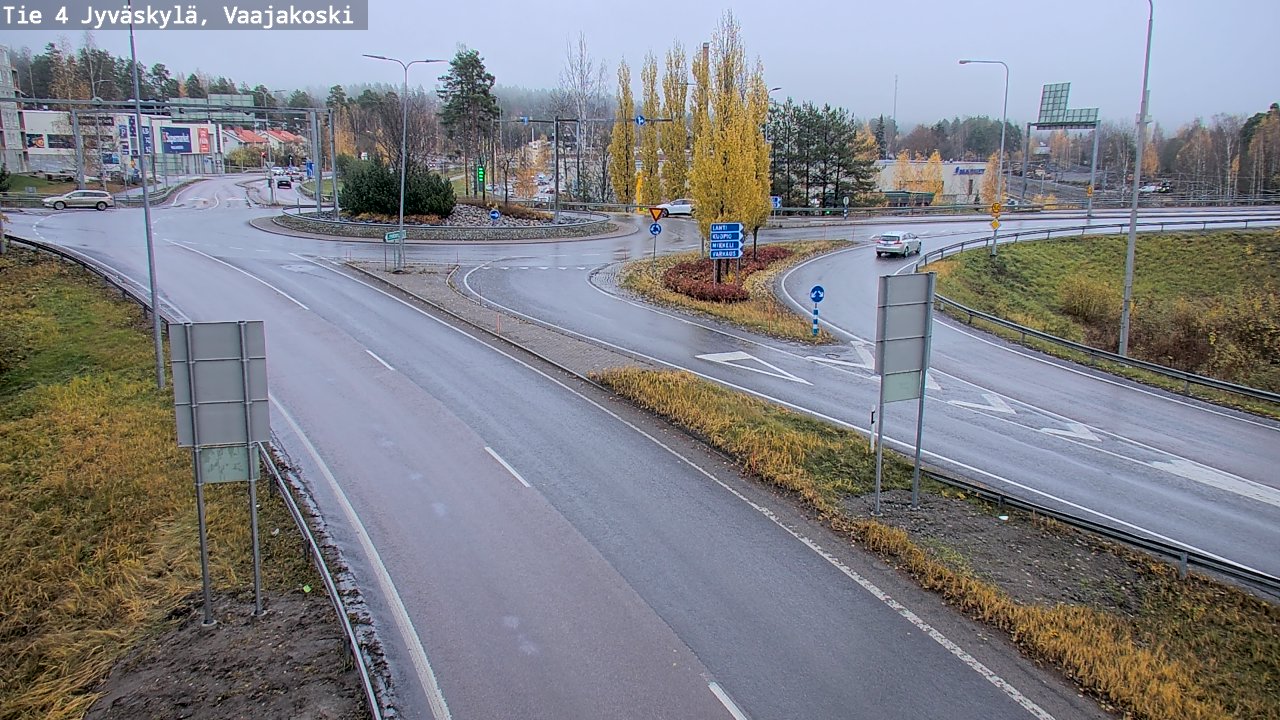 Kelikamerat Kuva Tie 4 Jyväskylä, Vaajakoski, Jyväskylä, Keski-Suomi