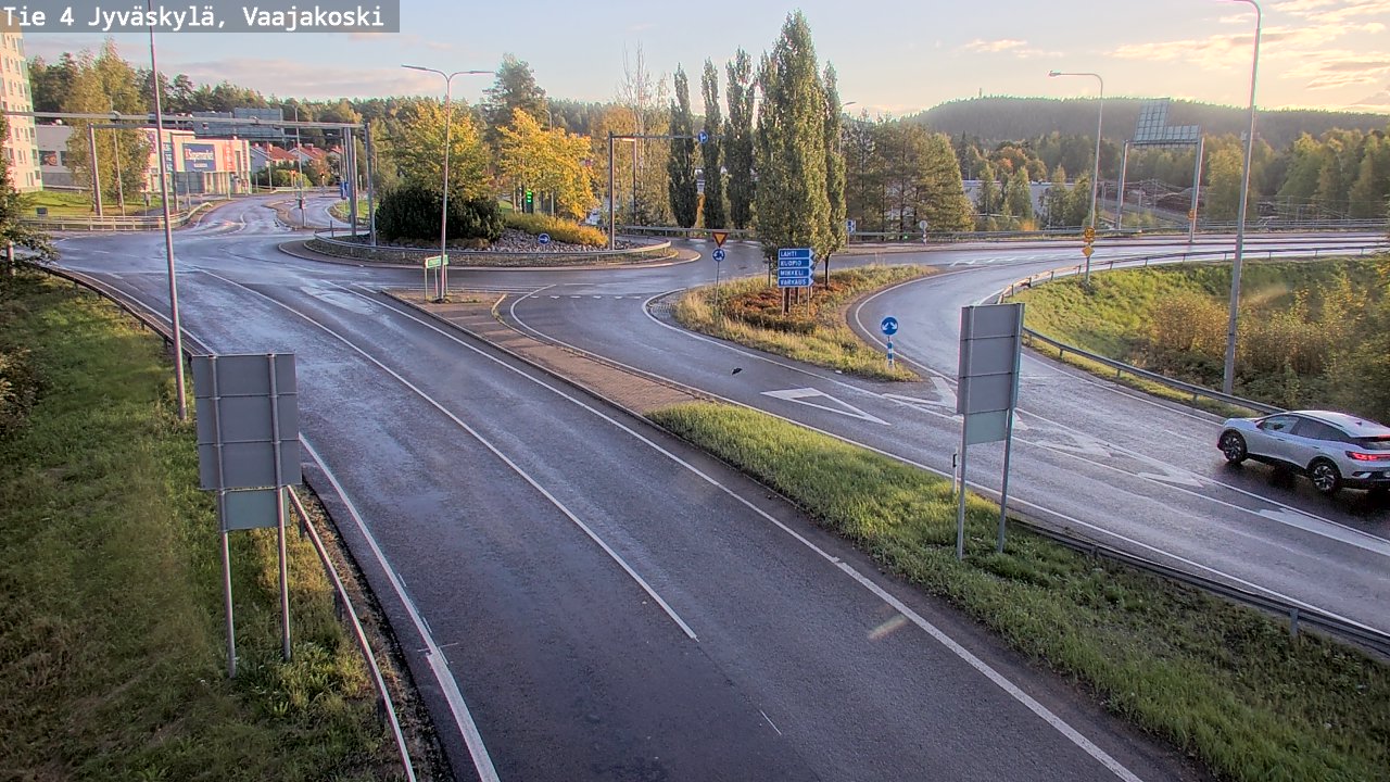 Kelikamerat Kuva Tie 4 Jyväskylä, Vaajakoski, Jyväskylä, Keski-Suomi