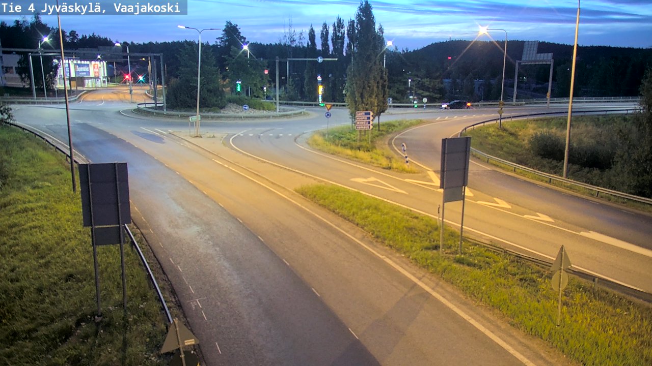 Kelikamerat Kuva Tie 4 Jyväskylä, Vaajakoski, Jyväskylä, Keski-Suomi