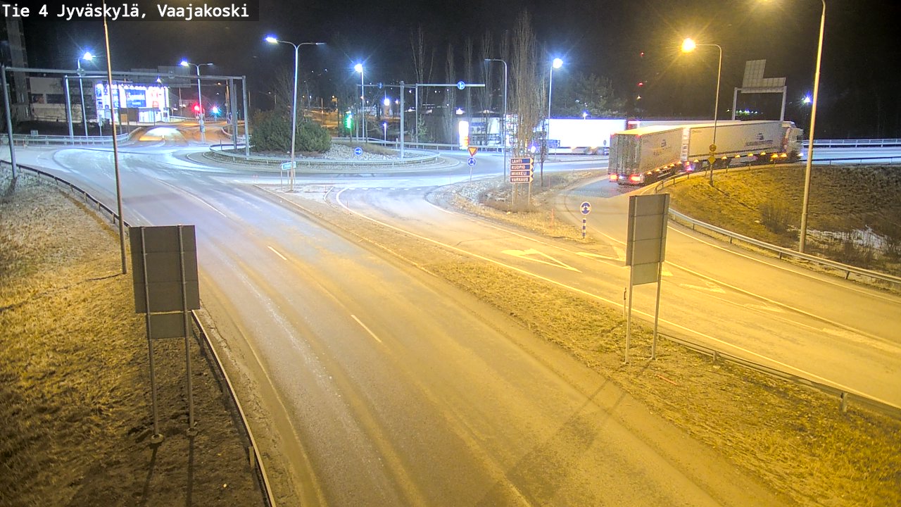 Kelikamerat Kuva Tie 4 Jyväskylä, Vaajakoski, Jyväskylä, Keski-Suomi