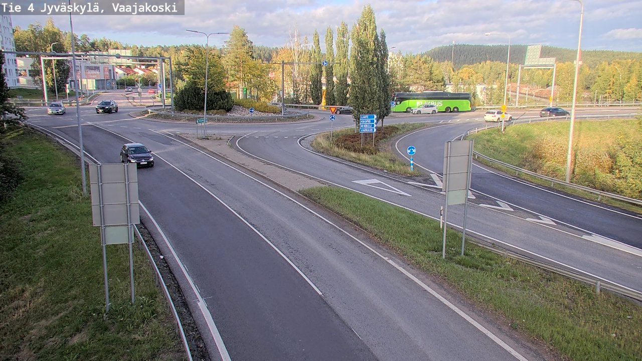 Kelikamerat Kuva Tie 4 Jyväskylä, Vaajakoski, Jyväskylä, Keski-Suomi