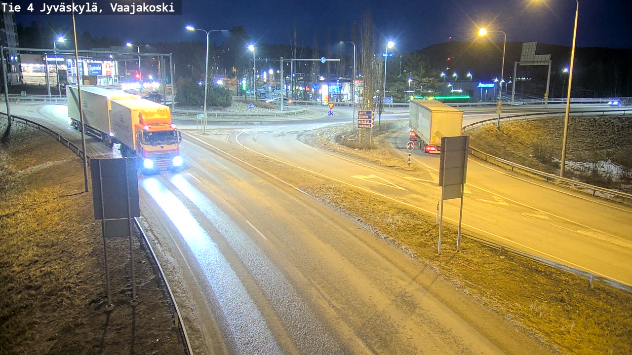 Kelikamerat Kuva Tie 4 Jyväskylä, Vaajakoski, Jyväskylä, Keski-Suomi