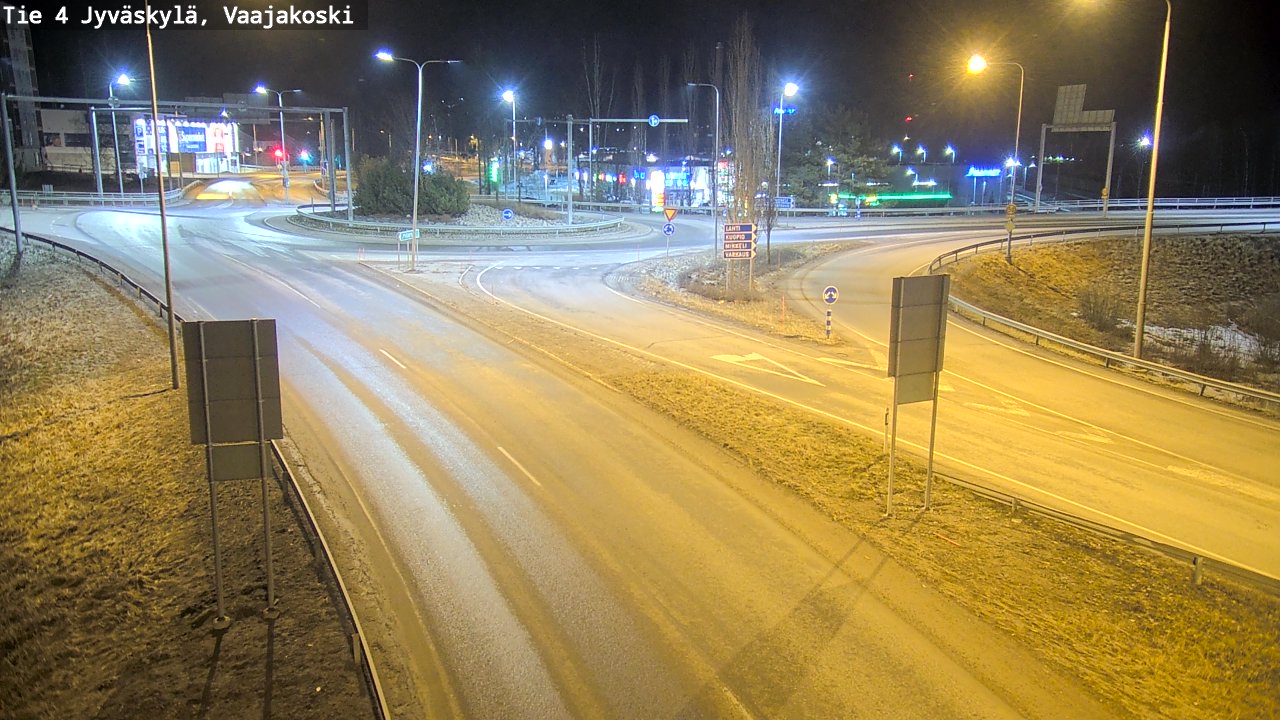 Kelikamerat Kuva Tie 4 Jyväskylä, Vaajakoski, Jyväskylä, Keski-Suomi