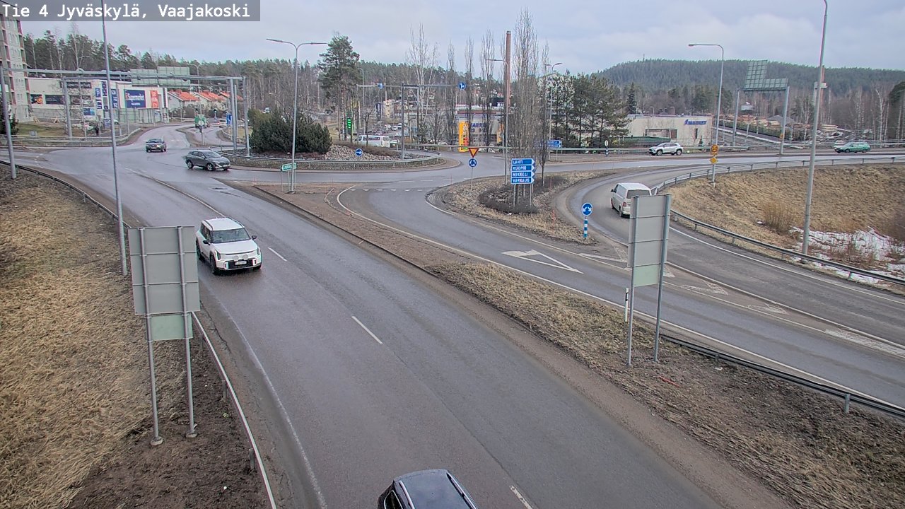 Kelikamerat Kuva Tie 4 Jyväskylä, Vaajakoski, Jyväskylä, Keski-Suomi