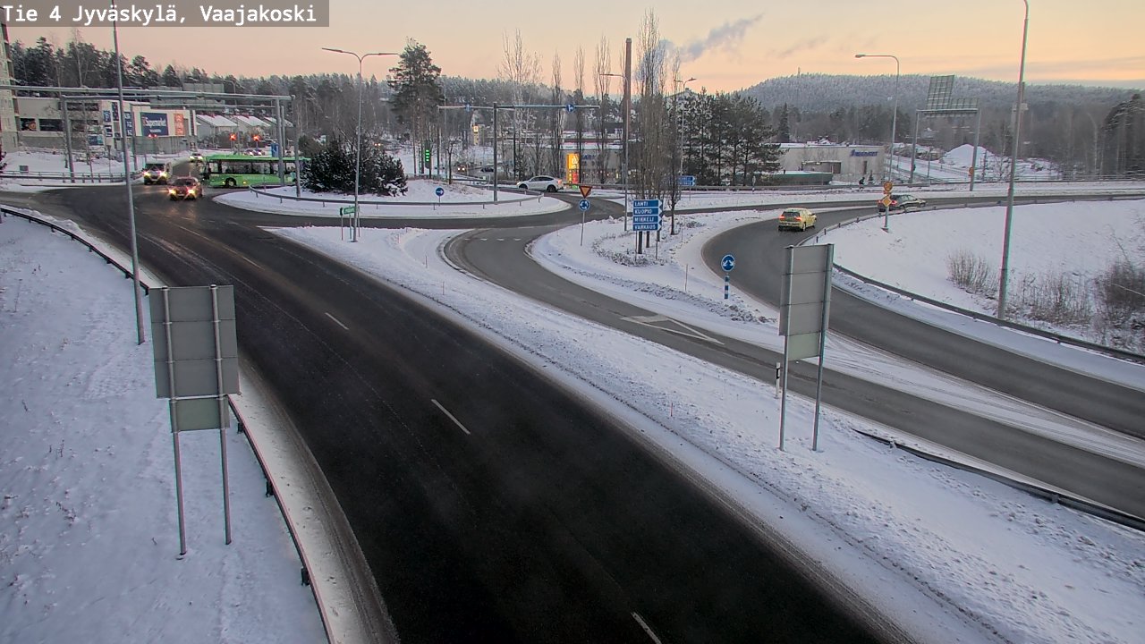 Kelikamerat Kuva Tie 4 Jyväskylä, Vaajakoski, Jyväskylä, Keski-Suomi