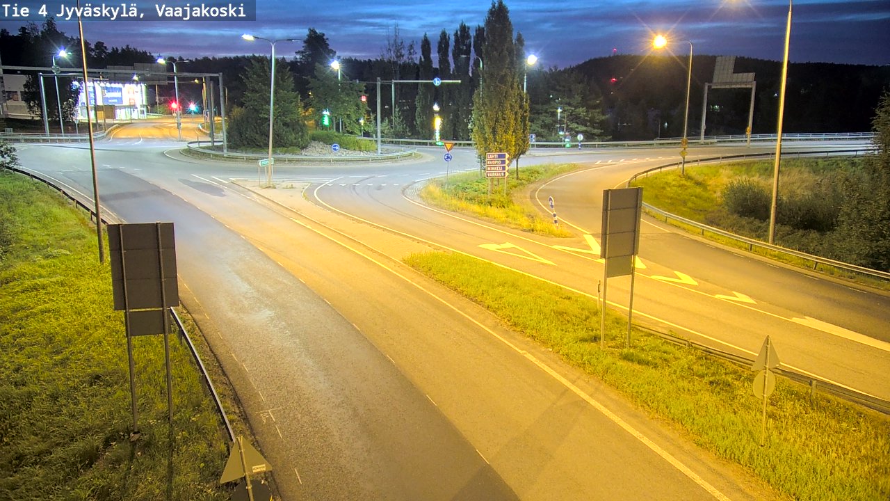 Kelikamerat Kuva Tie 4 Jyväskylä, Vaajakoski, Jyväskylä, Keski-Suomi