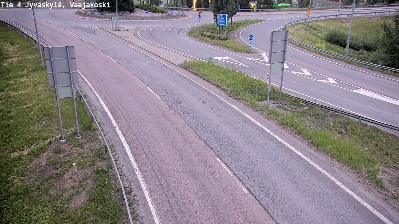 Kelikamerat Kuva Tie 4 Jyväskylä, Vaajakoski, Jyväskylä, Keski-Suomi