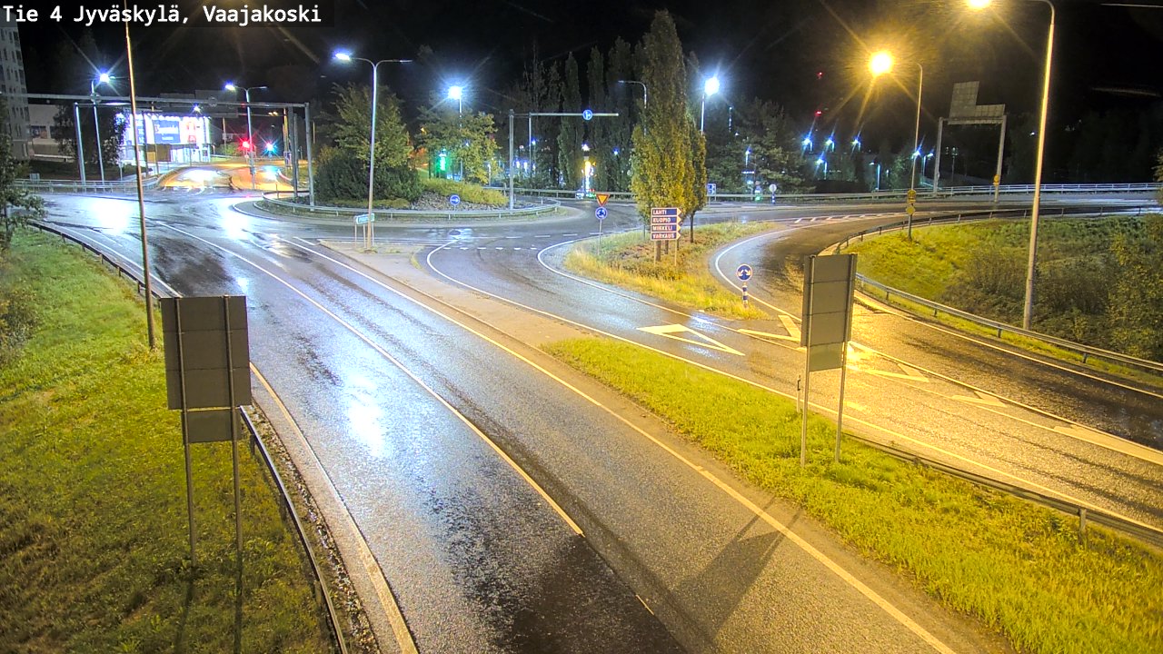 Kelikamerat Kuva Tie 4 Jyväskylä, Vaajakoski, Jyväskylä, Keski-Suomi
