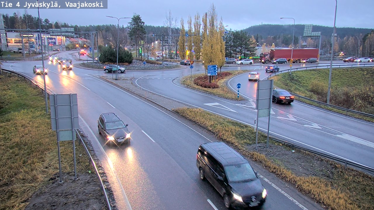 Kelikamerat Kuva Tie 4 Jyväskylä, Vaajakoski, Jyväskylä, Keski-Suomi