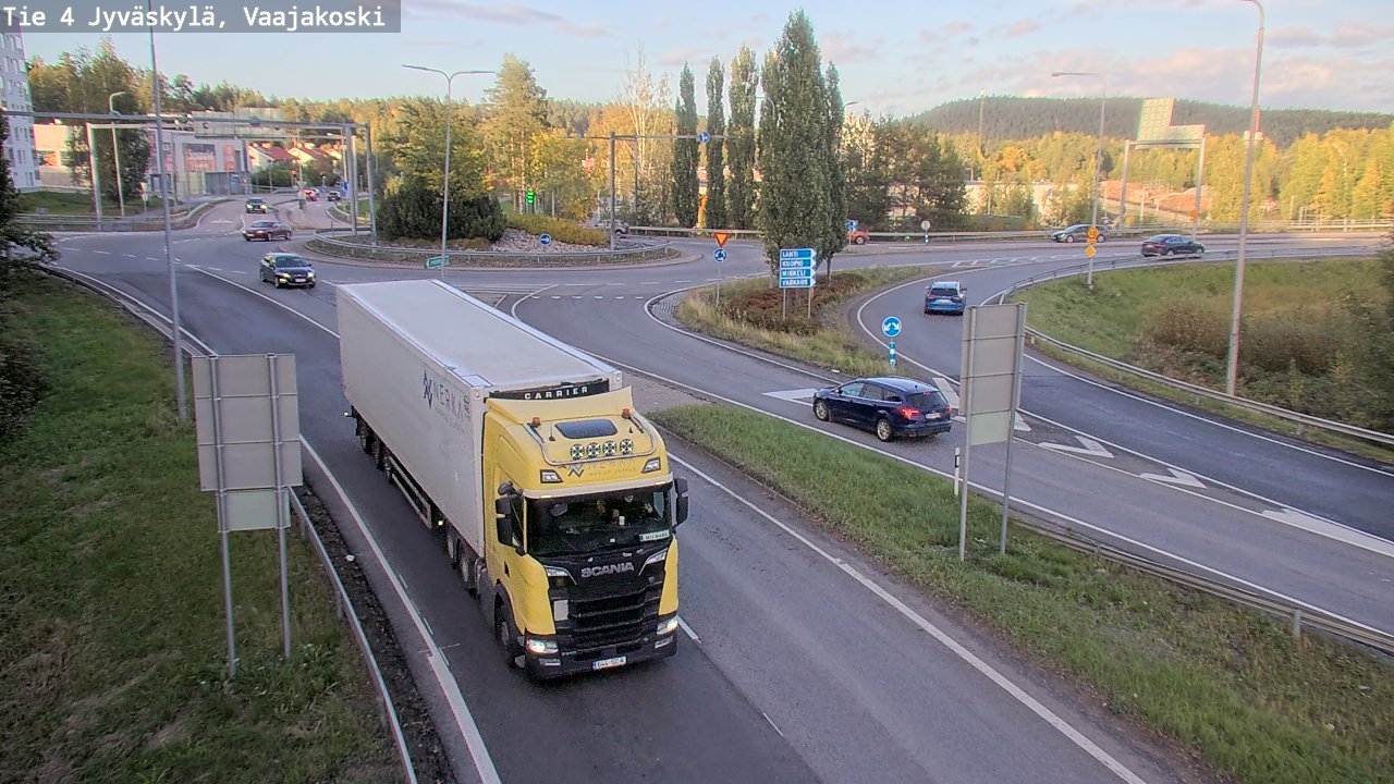 Kelikamerat Kuva Tie 4 Jyväskylä, Vaajakoski, Jyväskylä, Keski-Suomi
