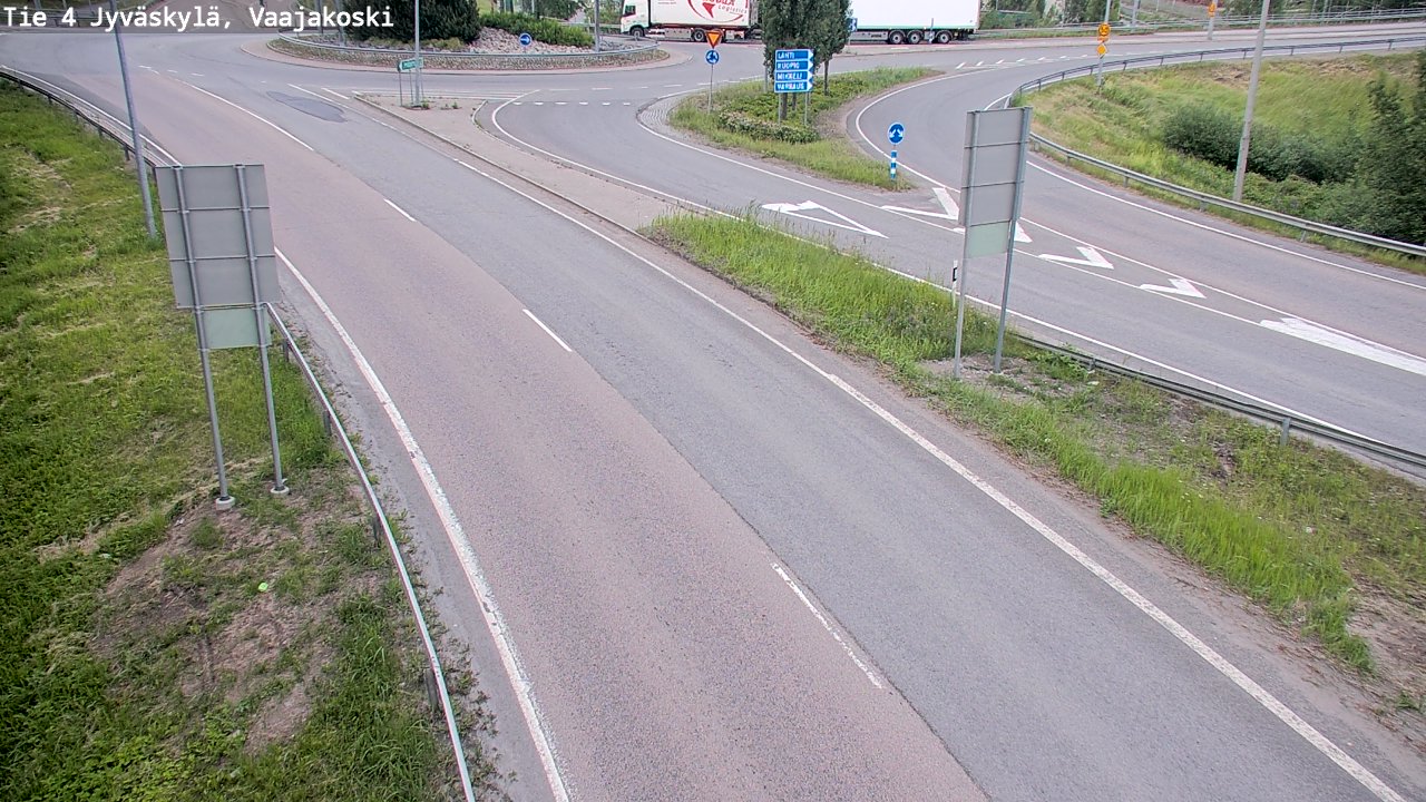 Kelikamerat Kuva Tie 4 Jyväskylä, Vaajakoski, Jyväskylä, Keski-Suomi