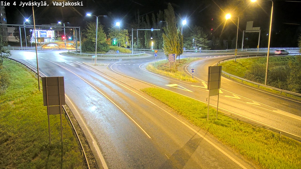 Kelikamerat Kuva Tie 4 Jyväskylä, Vaajakoski, Jyväskylä, Keski-Suomi