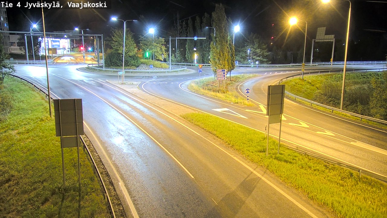 Kelikamerat Kuva Tie 4 Jyväskylä, Vaajakoski, Jyväskylä, Keski-Suomi