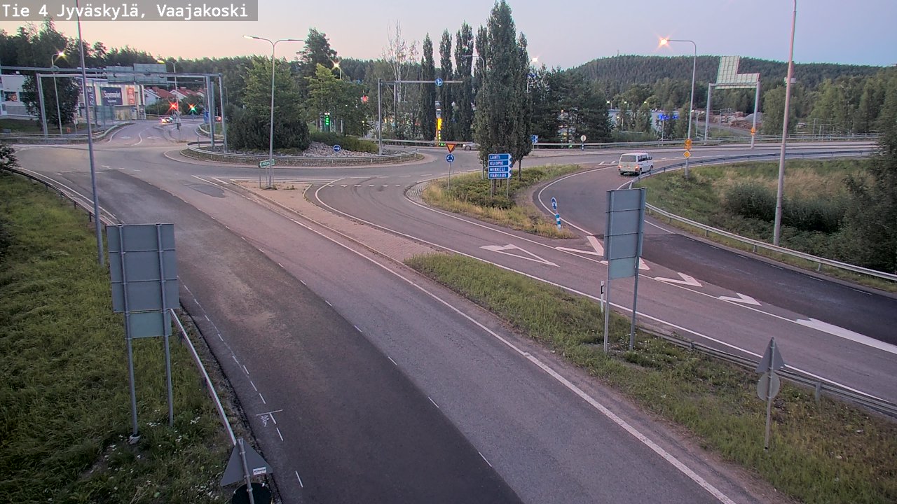 Kelikamerat Kuva Tie 4 Jyväskylä, Vaajakoski, Jyväskylä, Keski-Suomi