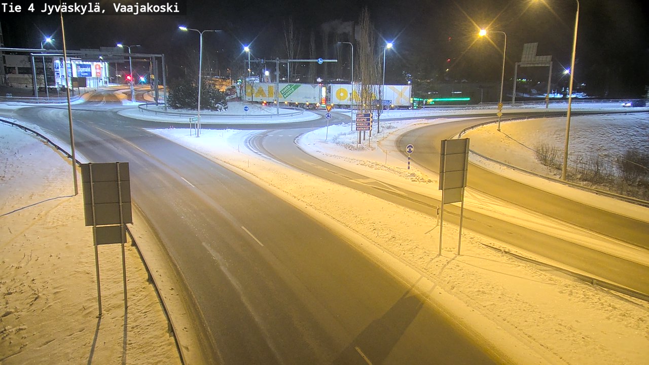 Kelikamerat Kuva Tie 4 Jyväskylä, Vaajakoski, Jyväskylä, Keski-Suomi