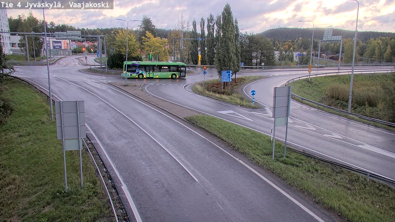 Kelikamerat Kuva Tie 4 Jyväskylä, Vaajakoski, Jyväskylä, Keski-Suomi