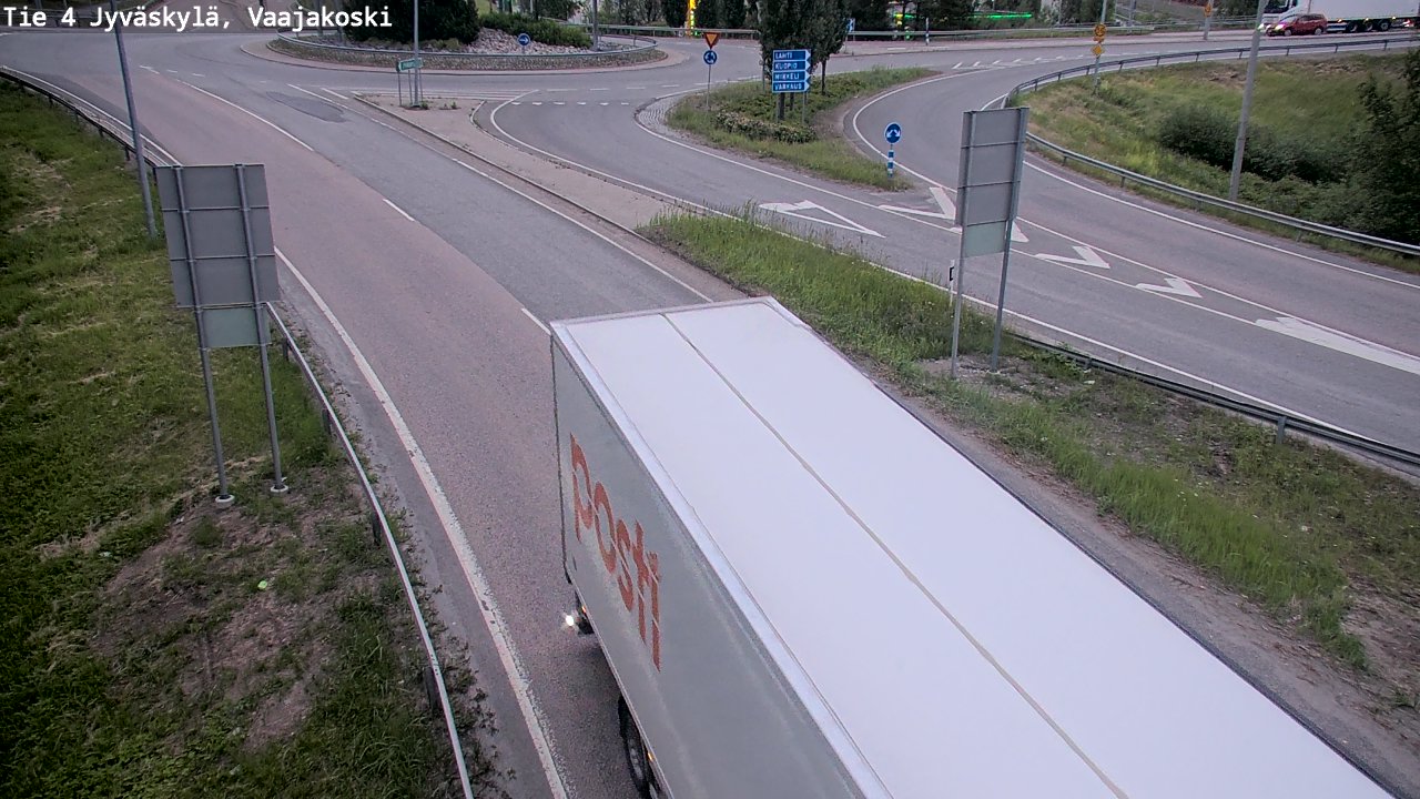 Kelikamerat Kuva Tie 4 Jyväskylä, Vaajakoski, Jyväskylä, Keski-Suomi
