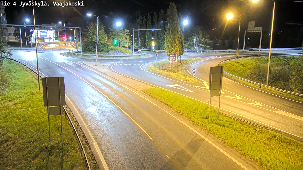 Kelikamerat Kuva Tie 4 Jyväskylä, Vaajakoski, Jyväskylä, Keski-Suomi