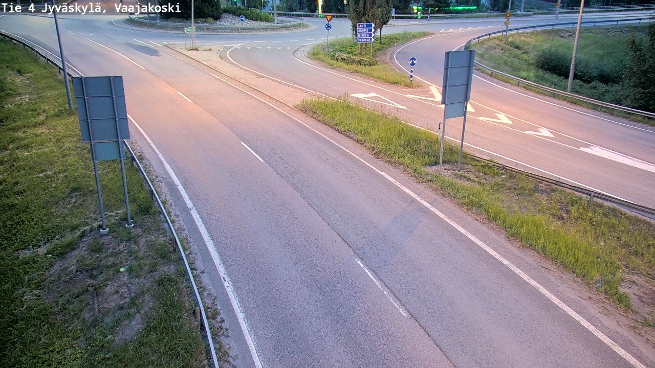 Kelikamerat Kuva Tie 4 Jyväskylä, Vaajakoski, Jyväskylä, Keski-Suomi