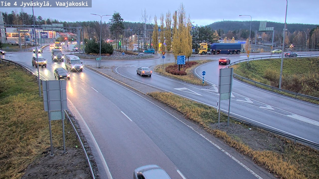 Kelikamerat Kuva Tie 4 Jyväskylä, Vaajakoski, Jyväskylä, Keski-Suomi