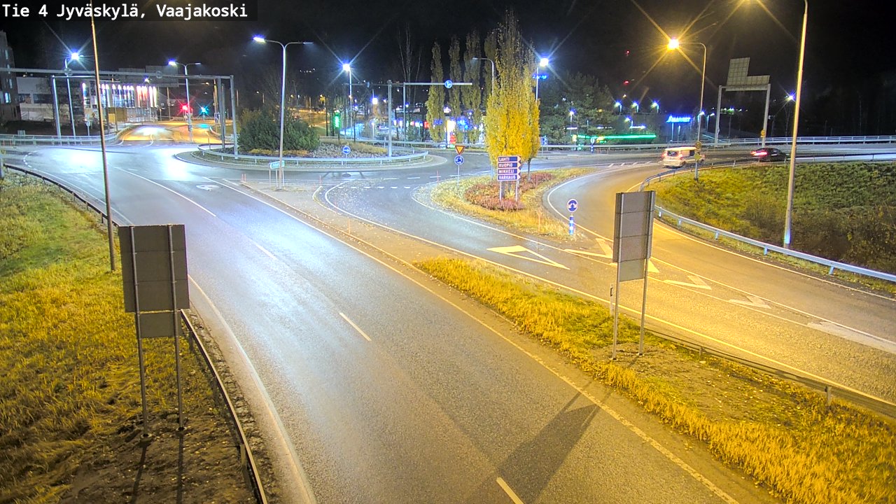 Kelikamerat Kuva Tie 4 Jyväskylä, Vaajakoski, Jyväskylä, Keski-Suomi