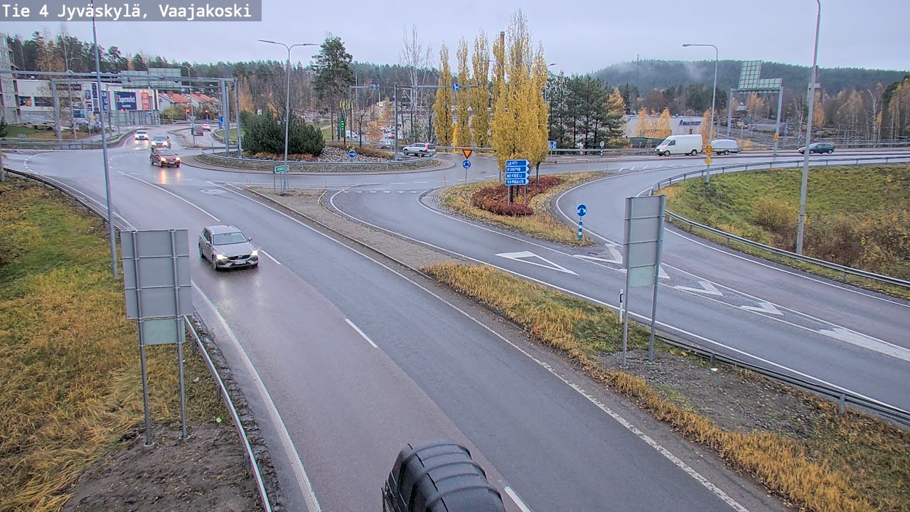 Kelikamerat Kuva Tie 4 Jyväskylä, Vaajakoski, Jyväskylä, Keski-Suomi