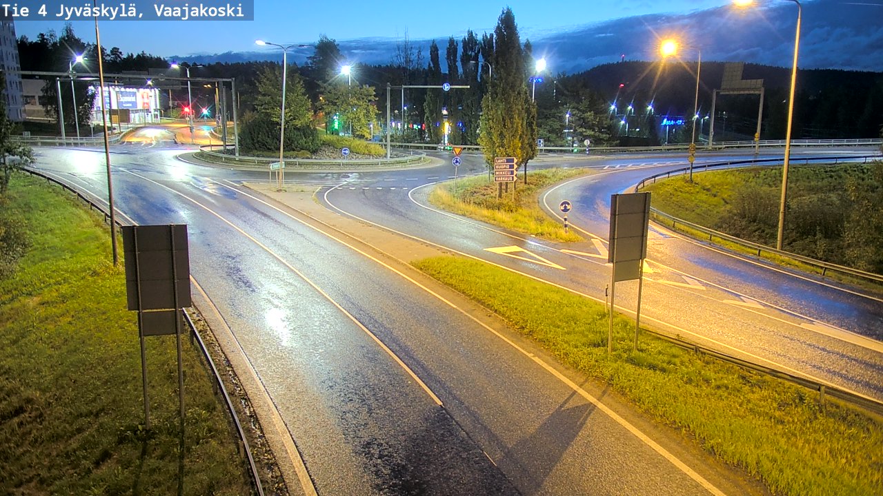 Kelikamerat Kuva Tie 4 Jyväskylä, Vaajakoski, Jyväskylä, Keski-Suomi