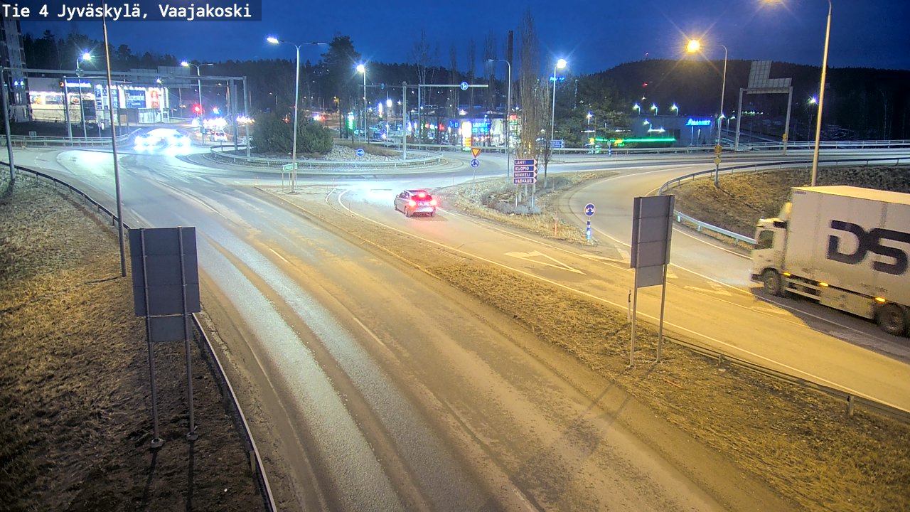 Kelikamerat Kuva Tie 4 Jyväskylä, Vaajakoski, Jyväskylä, Keski-Suomi