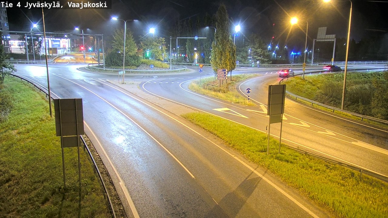 Kelikamerat Kuva Tie 4 Jyväskylä, Vaajakoski, Jyväskylä, Keski-Suomi