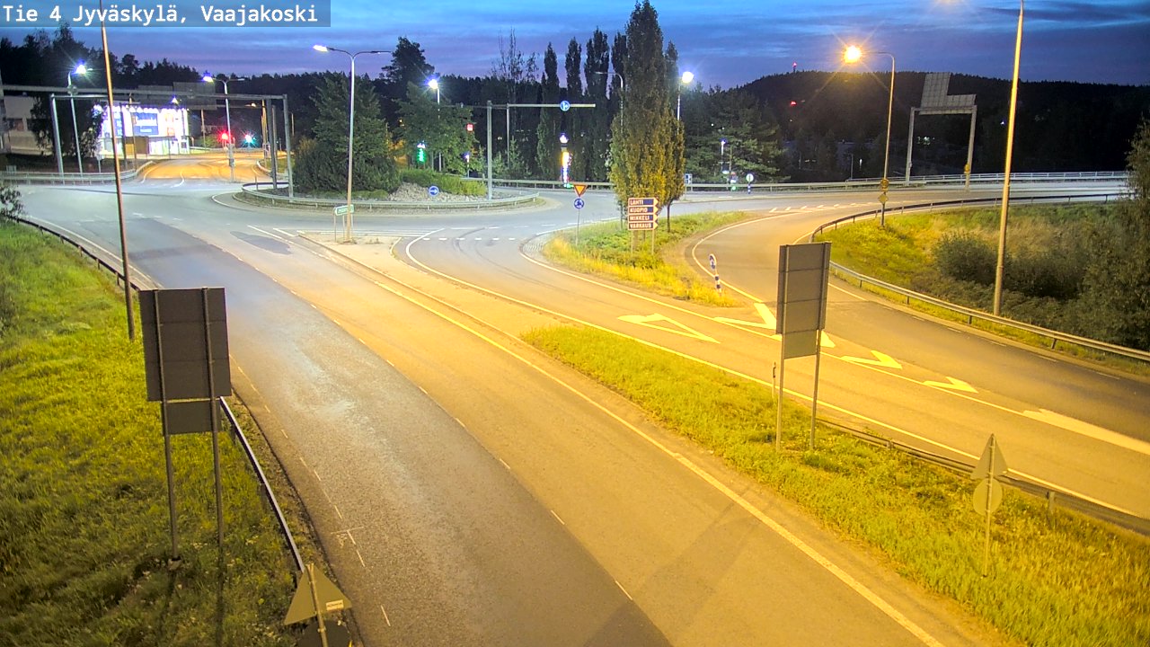 Kelikamerat Kuva Tie 4 Jyväskylä, Vaajakoski, Jyväskylä, Keski-Suomi