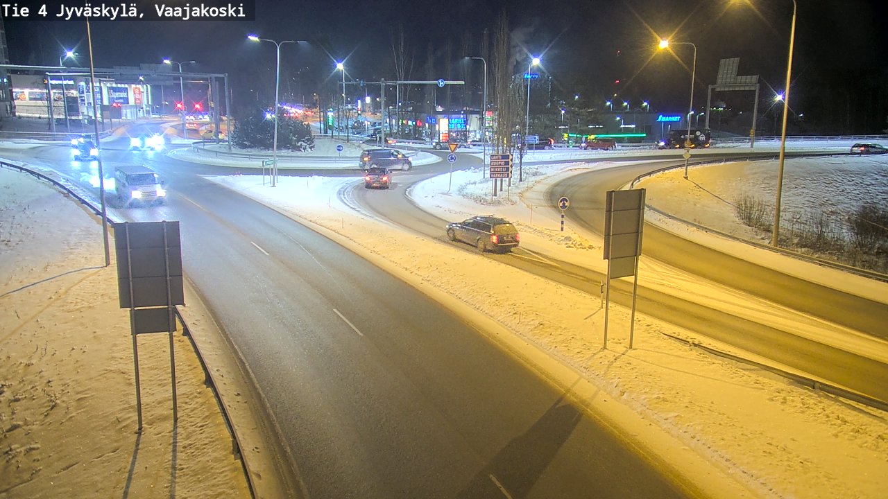 Kelikamerat Kuva Tie 4 Jyväskylä, Vaajakoski, Jyväskylä, Keski-Suomi