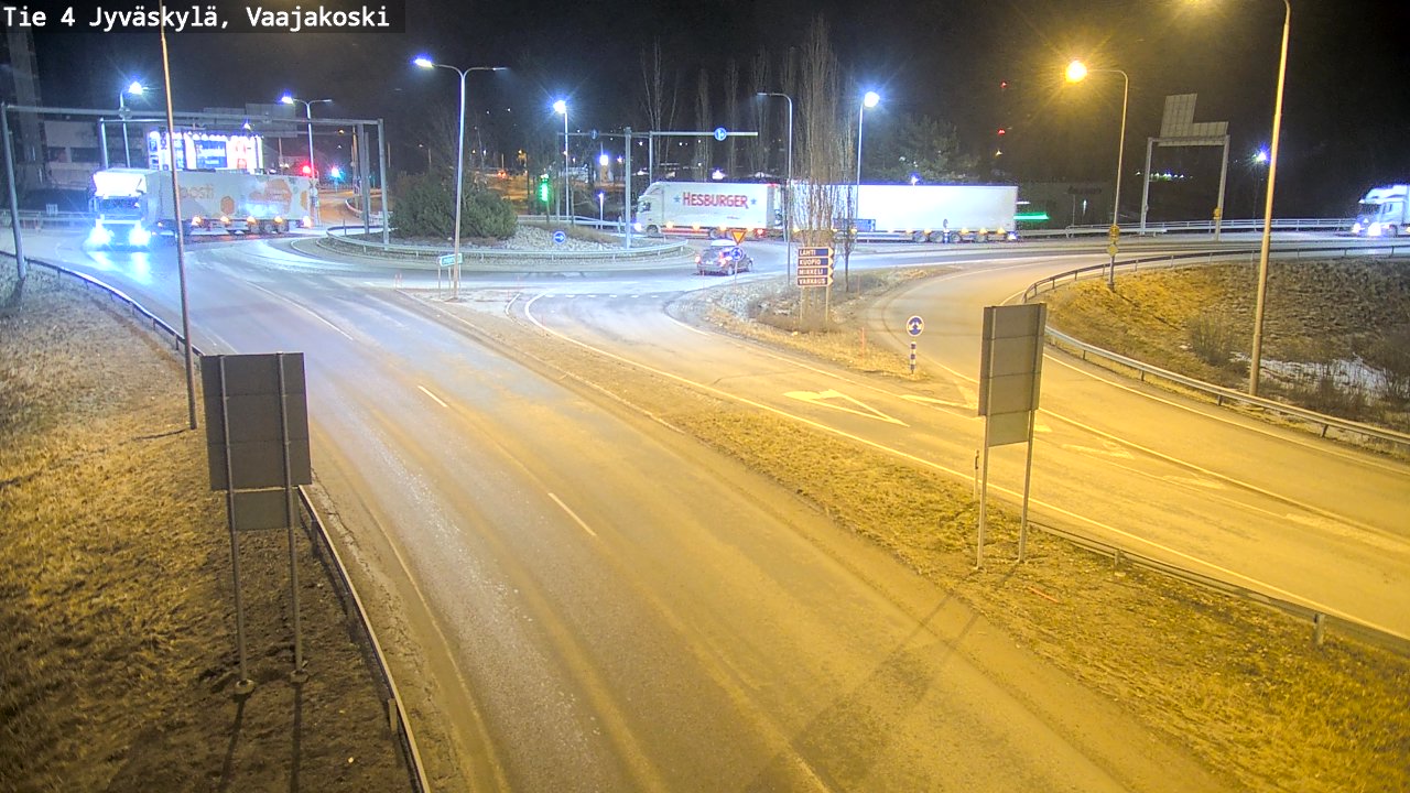 Kelikamerat Kuva Tie 4 Jyväskylä, Vaajakoski, Jyväskylä, Keski-Suomi