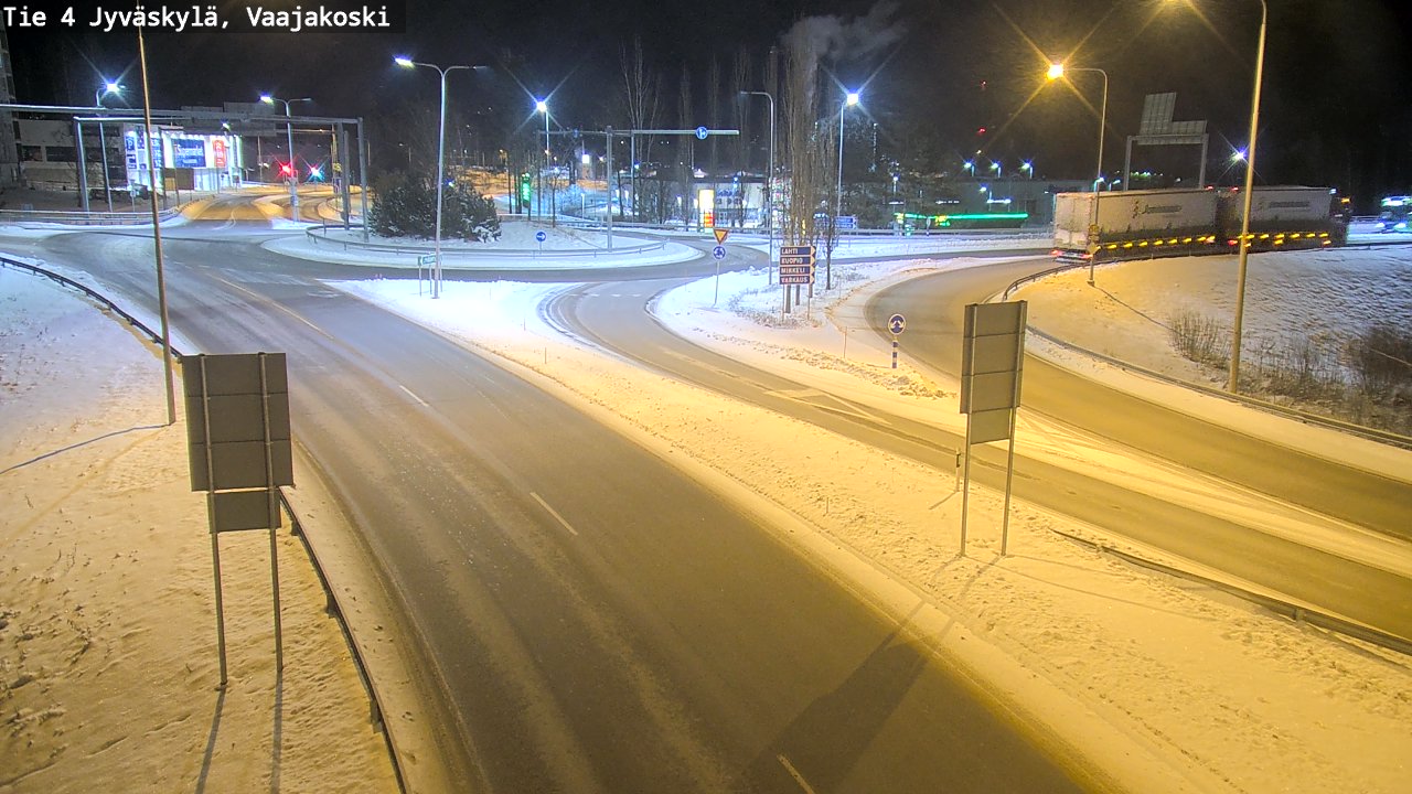 Kelikamerat Kuva Tie 4 Jyväskylä, Vaajakoski, Jyväskylä, Keski-Suomi