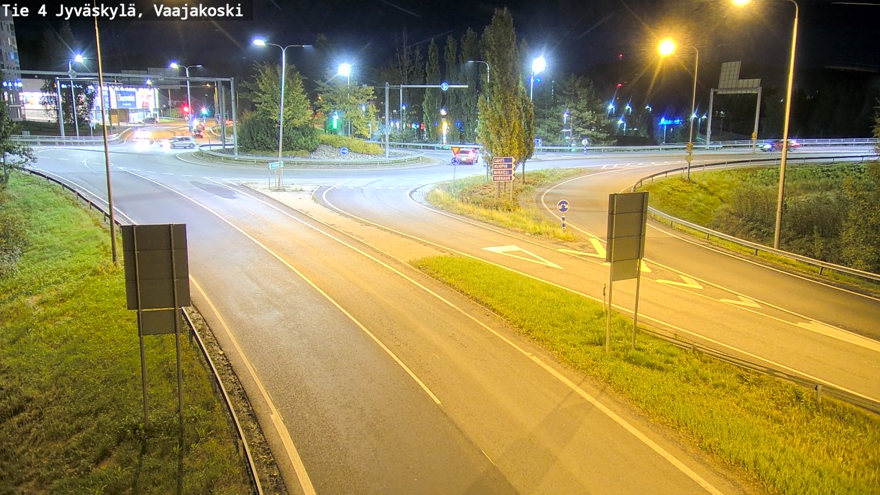 Kelikamerat Kuva Tie 4 Jyväskylä, Vaajakoski, Jyväskylä, Keski-Suomi