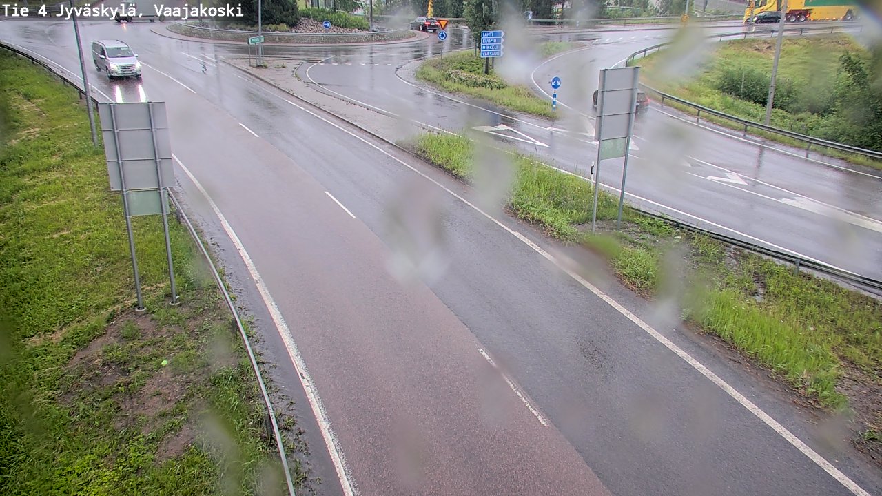 Kelikamerat Kuva Tie 4 Jyväskylä, Vaajakoski, Jyväskylä, Keski-Suomi