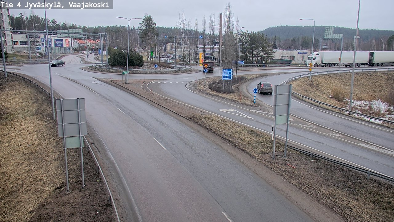 Kelikamerat Kuva Tie 4 Jyväskylä, Vaajakoski, Jyväskylä, Keski-Suomi