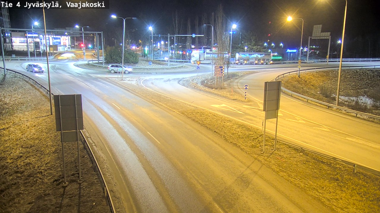 Kelikamerat Kuva Tie 4 Jyväskylä, Vaajakoski, Jyväskylä, Keski-Suomi