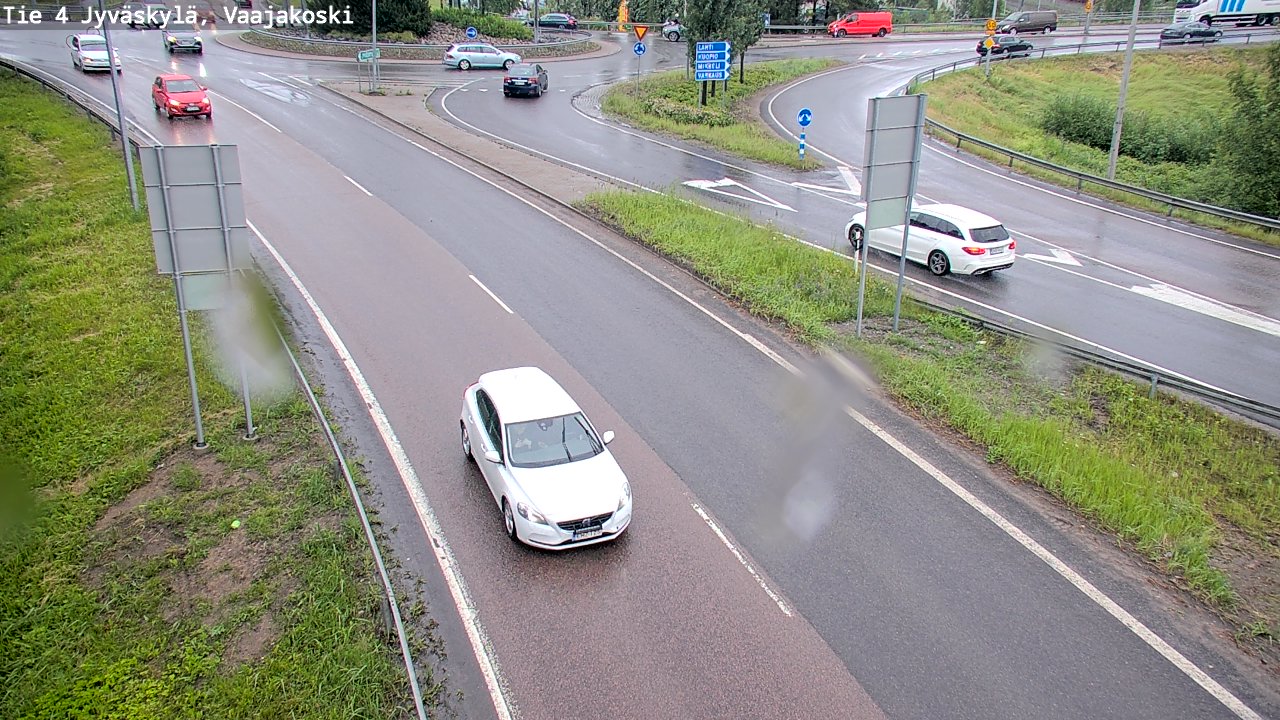 Kelikamerat Kuva Tie 4 Jyväskylä, Vaajakoski, Jyväskylä, Keski-Suomi