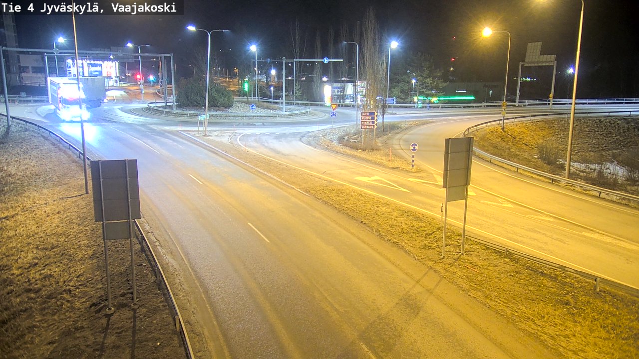 Kelikamerat Kuva Tie 4 Jyväskylä, Vaajakoski, Jyväskylä, Keski-Suomi