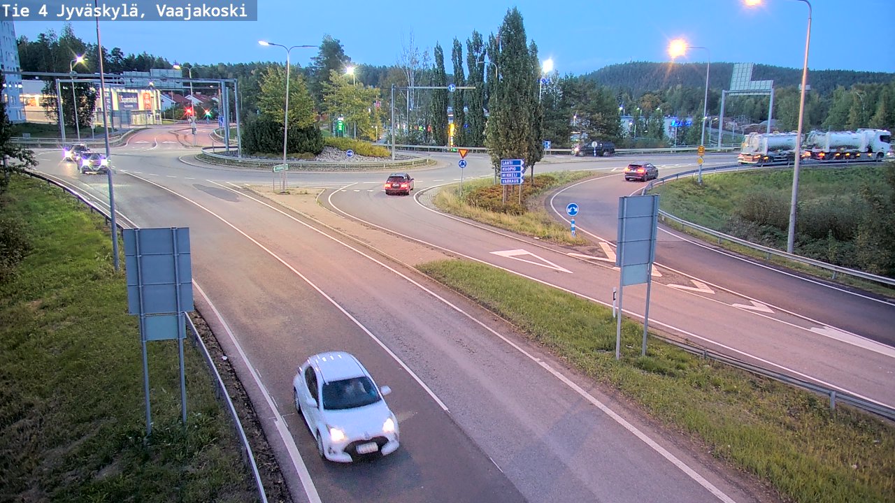Kelikamerat Kuva Tie 4 Jyväskylä, Vaajakoski, Jyväskylä, Keski-Suomi