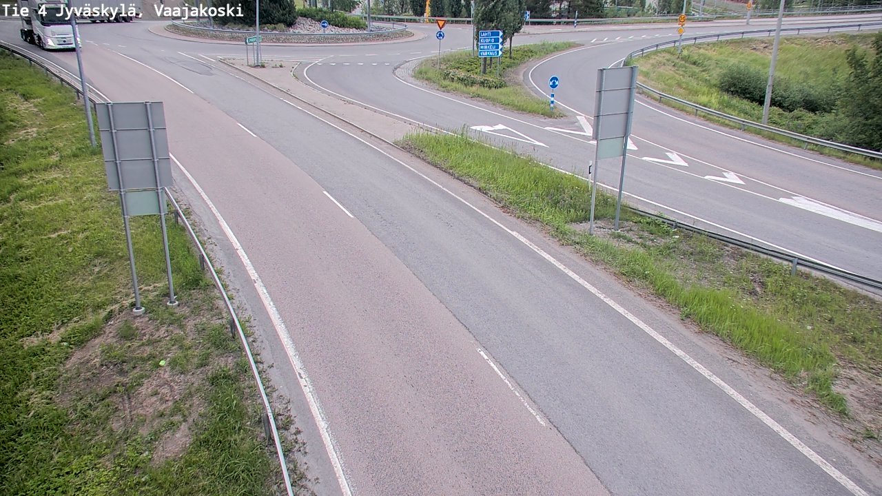 Kelikamerat Kuva Tie 4 Jyväskylä, Vaajakoski, Jyväskylä, Keski-Suomi