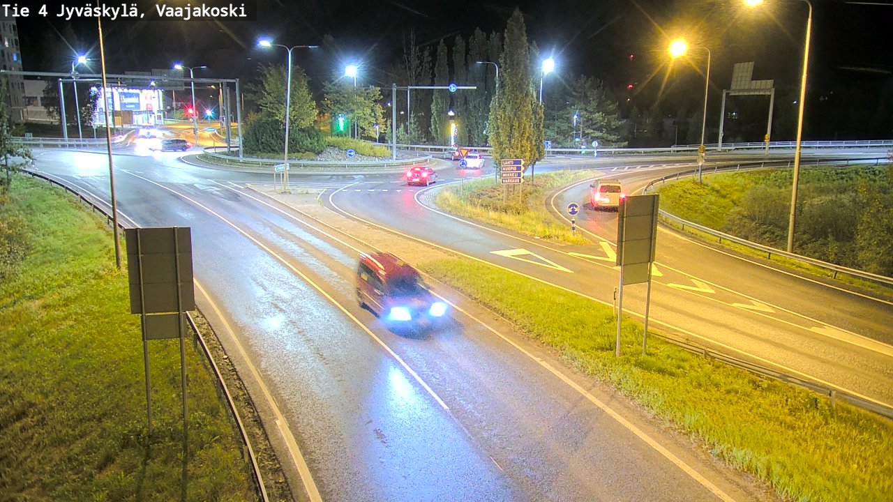 Kelikamerat Kuva Tie 4 Jyväskylä, Vaajakoski, Jyväskylä, Keski-Suomi