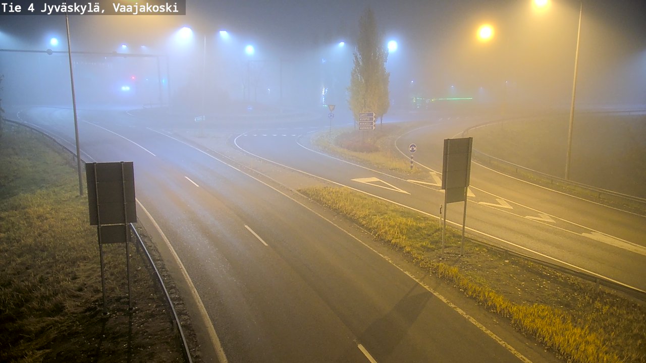 Kelikamerat Kuva Tie 4 Jyväskylä, Vaajakoski, Jyväskylä, Keski-Suomi