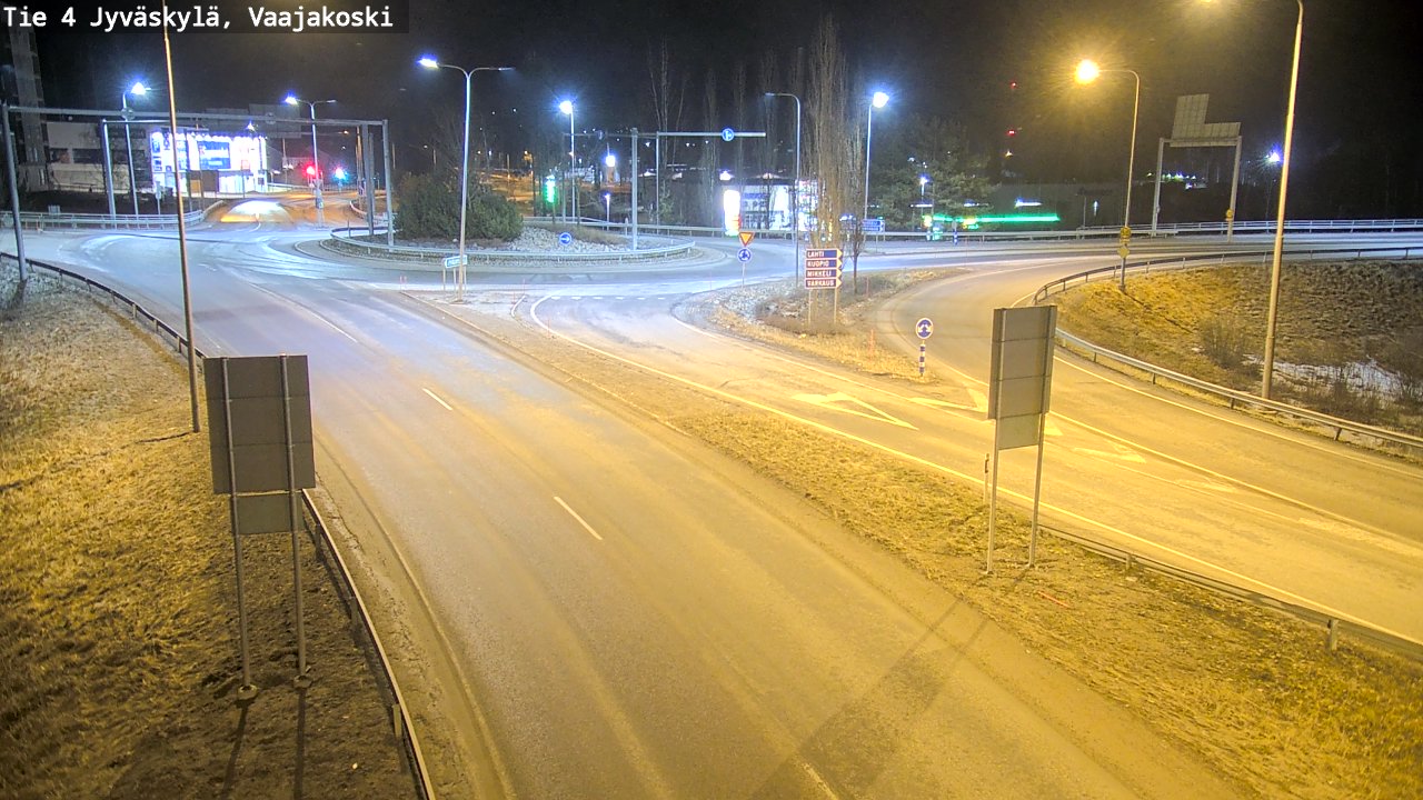 Kelikamerat Kuva Tie 4 Jyväskylä, Vaajakoski, Jyväskylä, Keski-Suomi