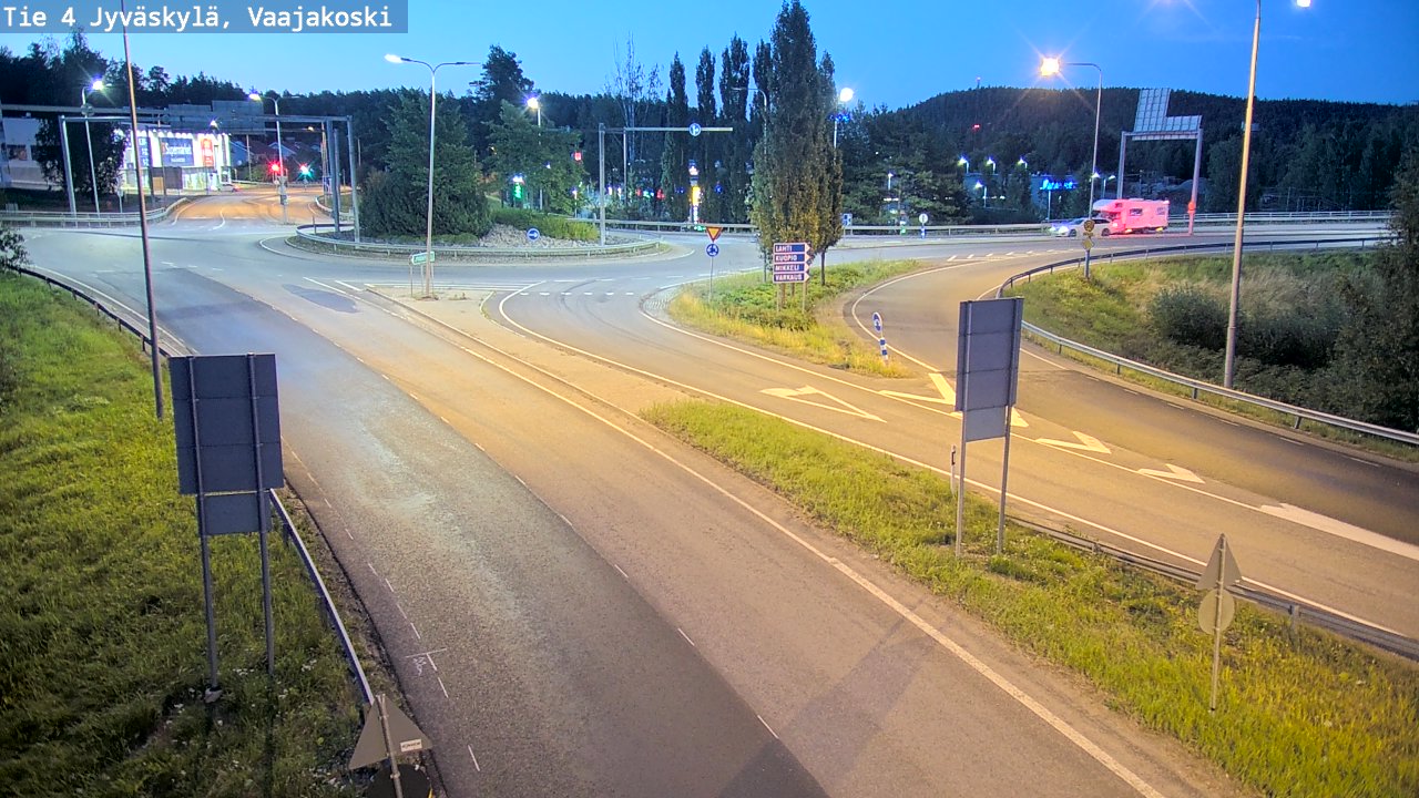 Kelikamerat Kuva Tie 4 Jyväskylä, Vaajakoski, Jyväskylä, Keski-Suomi