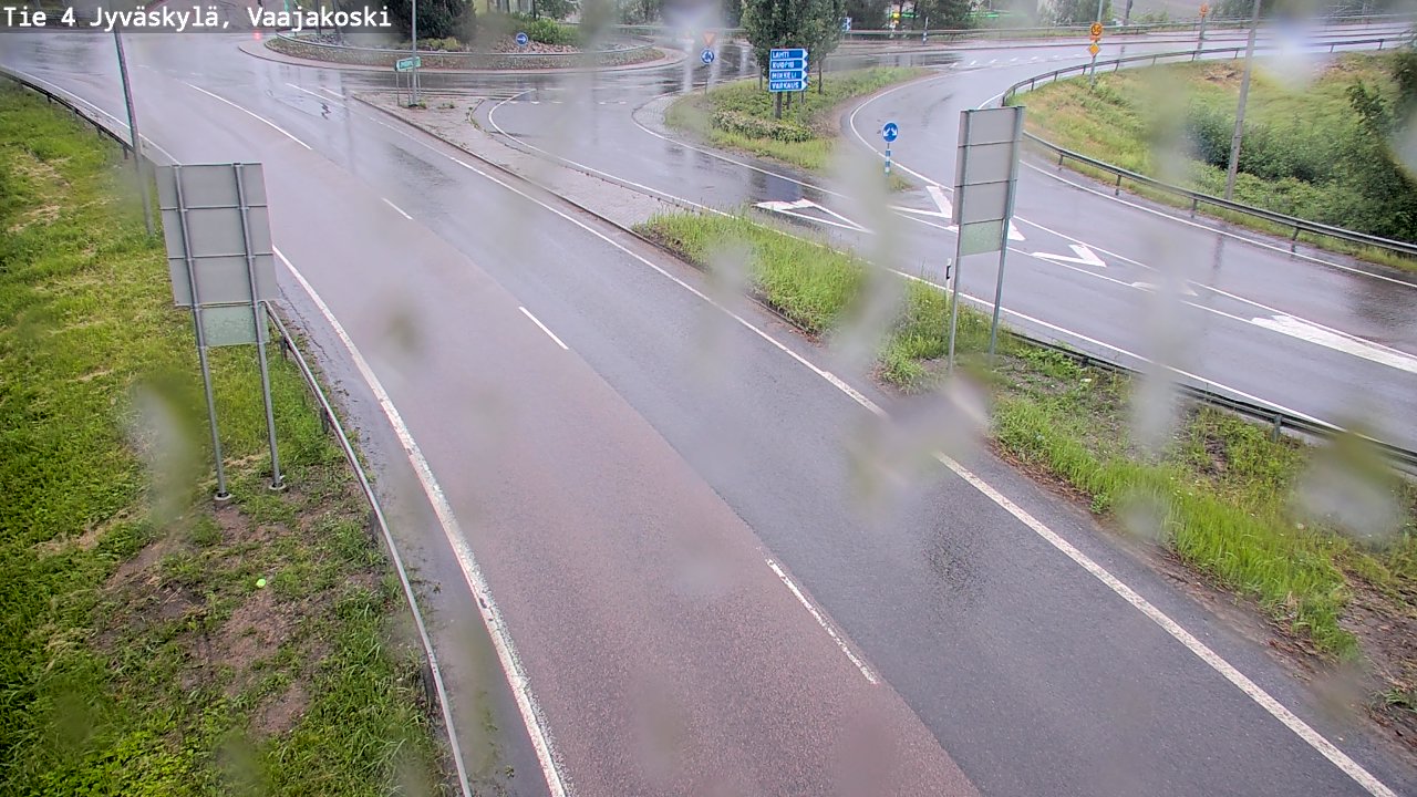Kelikamerat Kuva Tie 4 Jyväskylä, Vaajakoski, Jyväskylä, Keski-Suomi